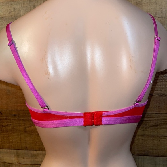 💖Parade Vintage Y2K Sheer Bra - Picture 4 of 6